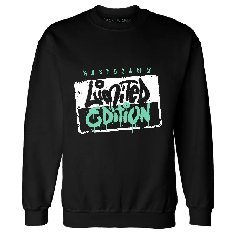 Classic And Timeless Gender-Neutral Fashion Hot Deals High OG Green Glow 1s NastyJamz Sweatshirt Match Limited Edition Classic And Timeless Gender-Neutral Fashion Hot Deals High OG Green Glow 1s NastyJamz Sweatshirt Match Limited Edition