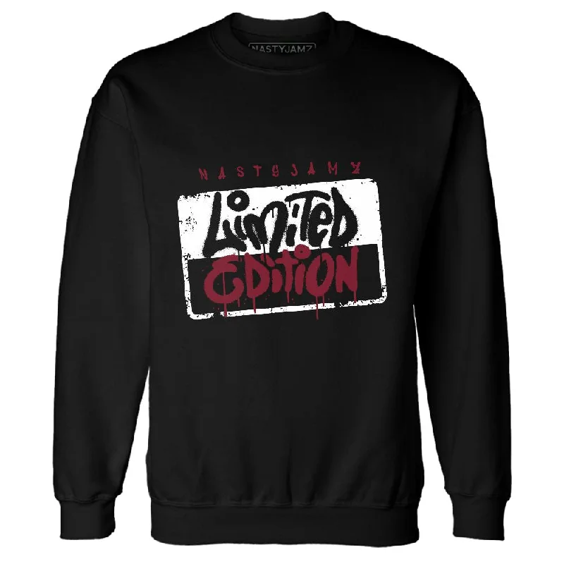 Versatile And Stylish Unisex Apparel Season Offer High White Team Red 1s NastyJamz Sweatshirt Match Limited Edition Versatile And Stylish Unisex Apparel Season Offer High White Team Red 1s NastyJamz Sweatshirt Match Limited Edition