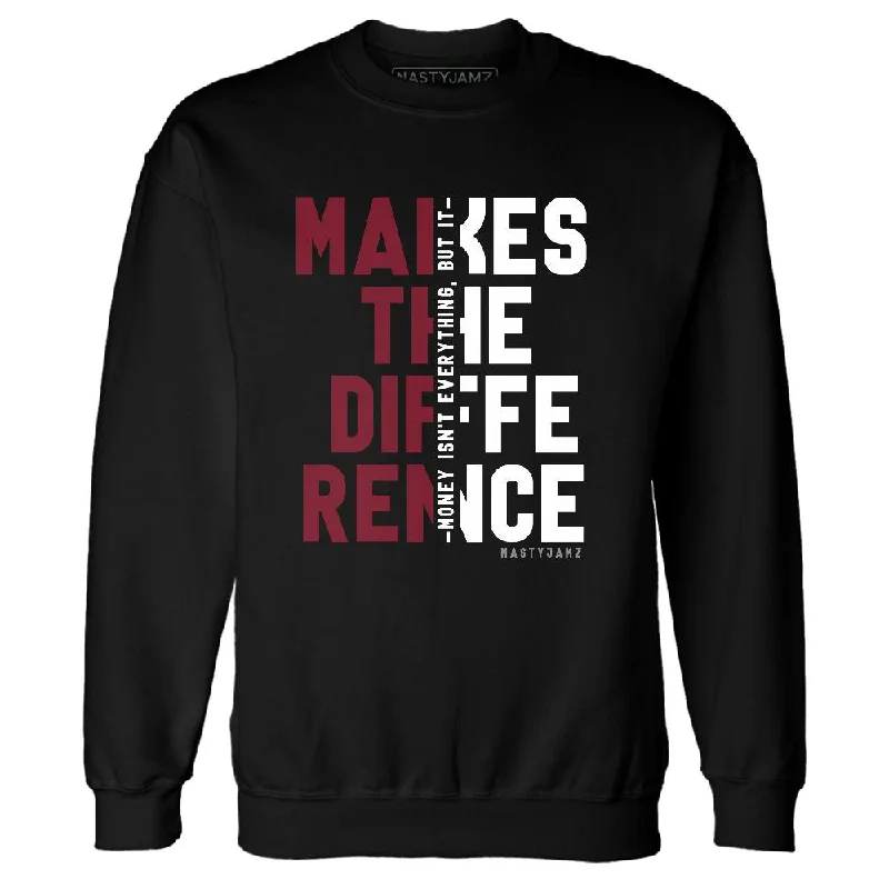 Trendy Unisex Streetwear Fashion Comfort Meets Fashion High White Team Red 1s NastyJamz Sweatshirt Match Money Makes Difference Trendy Unisex Streetwear Fashion Comfort Meets Fashion High White Team Red 1s NastyJamz Sweatshirt Match Money Makes Difference