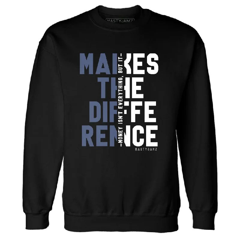 Contemporary Gender-Free Clothing Styles Style Breakthroughs Low Diffused Blue 11s NastyJamz Sweatshirt Match Money Makes Difference Contemporary Gender-Free Clothing Styles Style Breakthroughs Low Diffused Blue 11s NastyJamz Sweatshirt Match Money Makes Difference