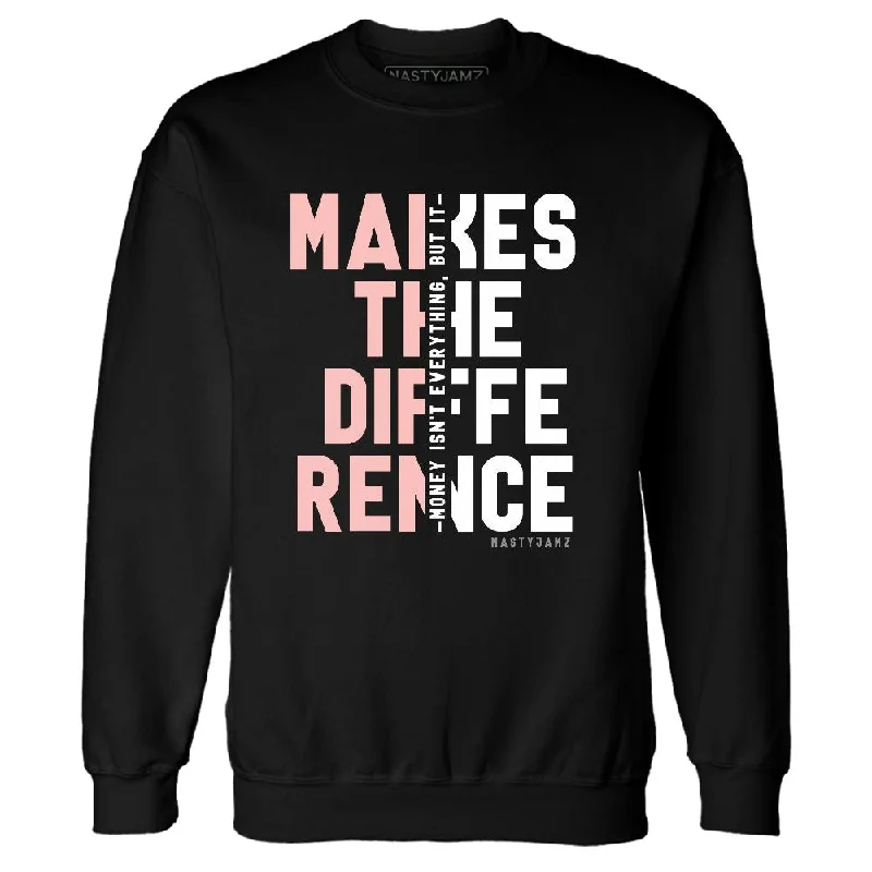 High-Quality Unisex Basics For Everyday Wear Limited Time Deal Low Legend Pink 11s NastyJamz Sweatshirt Match Money Makes Difference High-Quality Unisex Basics For Everyday Wear Limited Time Deal Low Legend Pink 11s NastyJamz Sweatshirt Match Money Makes Difference