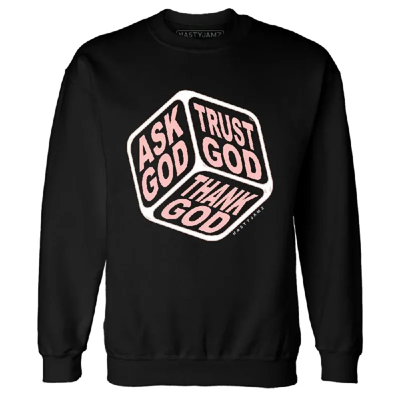 All-Season Unisex Clothing Collection Browse Our Top Products Low Legend Pink 11s NastyJamz Sweatshirt Match Trust God