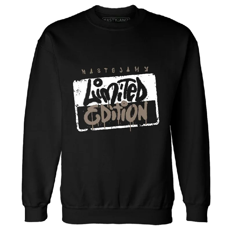 Functional And Stylish Unisex Outerwear Chic Style, Always In Vogue Low Mocha 1s NastyJamz Sweatshirt Match Limited Edition Functional And Stylish Unisex Outerwear Chic Style, Always In Vogue Low Mocha 1s NastyJamz Sweatshirt Match Limited Edition
