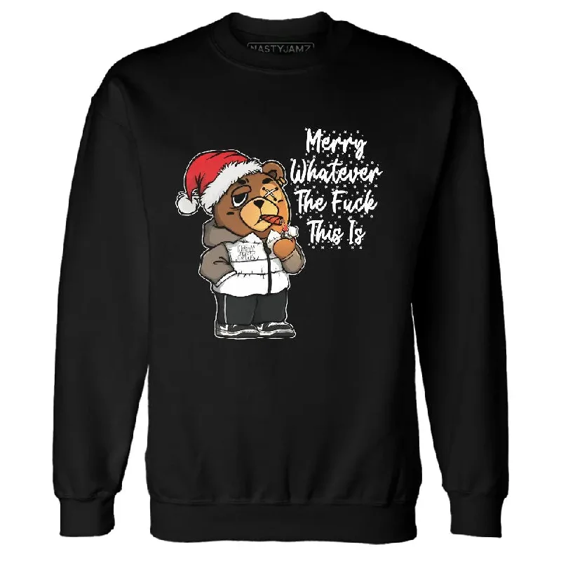 Sleek And Stylish Unisex Outerwear Crazy Price Slashing Low Mocha 1s NastyJamz Sweatshirt Match Merry Whatever