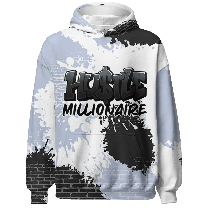 Urban Unisex Fashion Outfits Valentine's Special NastyJamz Low Space Jamz 11s Hoodie Match Hustle Millionaire All-Over Print