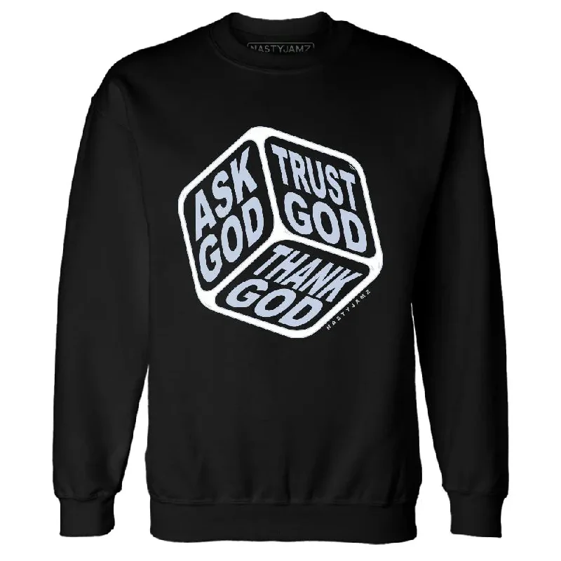 Versatile And Stylish Unisex Apparel Luxury Fashion Discounts Low Space Jamz 11s NastyJamz Sweatshirt Match Trust God