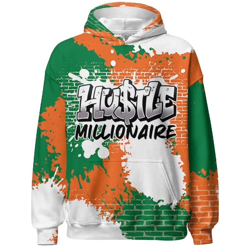 Classic And Timeless Gender-Neutral Fashion The Latest Fashion Trends NastyJamz MAM Hurricanes 5s Hoodie Match Hustle Millionaire All-Over Print