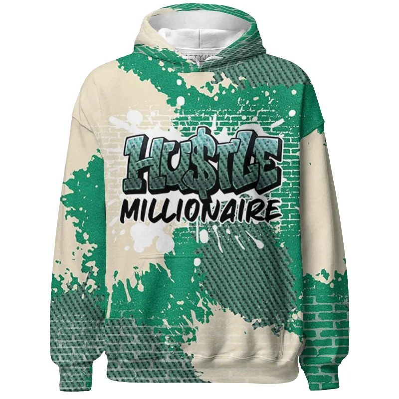 Gender-Neutral Clothing Styles Effortless Style, Endless Impact NastyJamz Nina CN Abney 3s Hoodie Match Hustle Millionaire All-Over Print