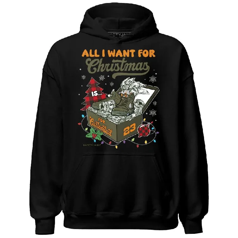 Versatile Clothing For All Genders Unleash Your Style Olive 5s NastyJamz Hoodie Match Dollar Sneaker Box Christmas Custom Text Versatile Clothing For All Genders Unleash Your Style Olive 5s NastyJamz Hoodie Match Dollar Sneaker Box Christmas Custom Text