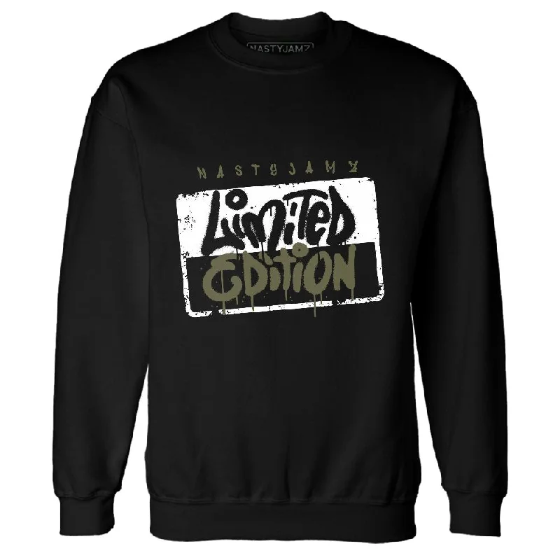Functional And Stylish Unisex Outerwear Flirty Fashion Discounts Olive 5s NastyJamz Sweatshirt Match Limited Edition Functional And Stylish Unisex Outerwear Flirty Fashion Discounts Olive 5s NastyJamz Sweatshirt Match Limited Edition