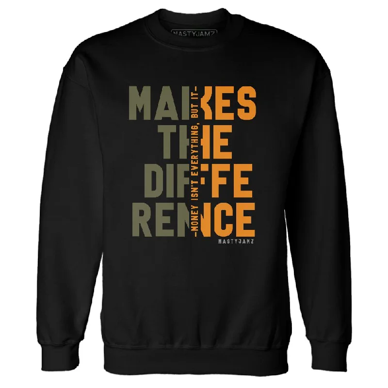 Unisex Casual Fashion Trends Vibrant Style Promotions Olive 5s NastyJamz Sweatshirt Match Money Makes Difference Unisex Casual Fashion Trends Vibrant Style Promotions Olive 5s NastyJamz Sweatshirt Match Money Makes Difference