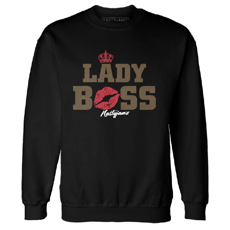 Everyday Wear For Men And Women Enjoy Discount Olive 9s NastyJamz Sweatshirt Match Lady Boss Everyday Wear For Men And Women Enjoy Discount Olive 9s NastyJamz Sweatshirt Match Lady Boss
