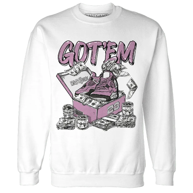Versatile Unisex Layering Pieces Shop The Hottest Deals Orchid Neutral Grey Black White 4s NastyJamz Sweatshirt Match Dollar Sneaker Box Versatile Unisex Layering Pieces Shop The Hottest Deals Orchid Neutral Grey Black White 4s NastyJamz Sweatshirt Match Dollar Sneaker Box