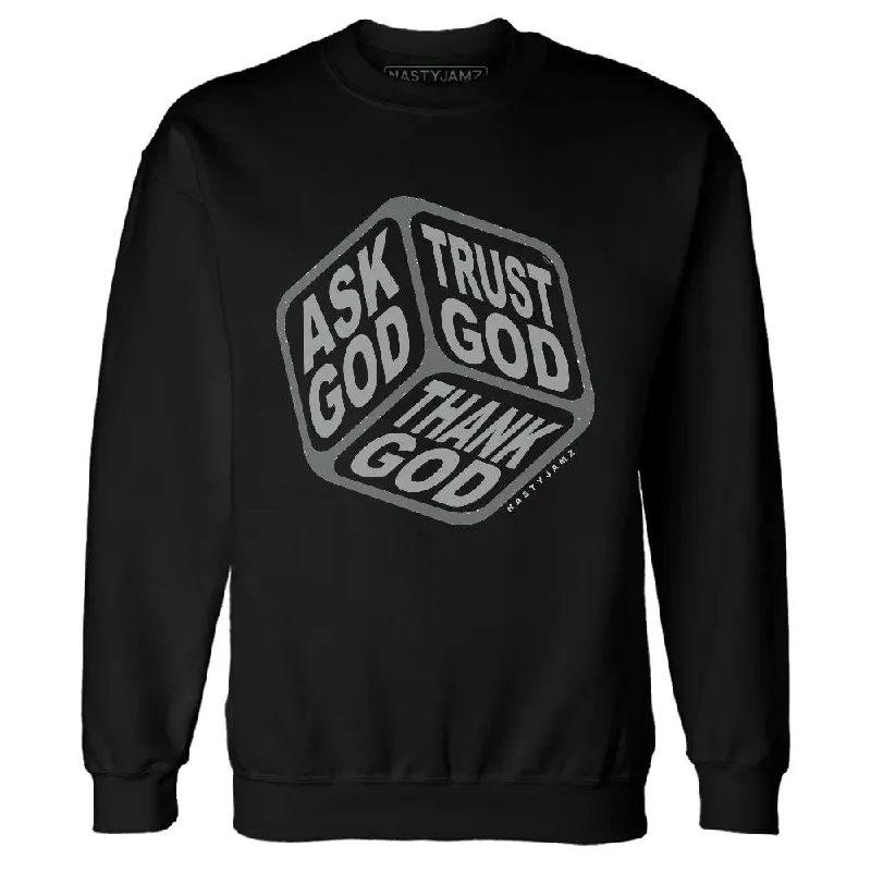 Comfortable Gender-Free Fashion Choices Unleash Your Trend Driven Style Paris Cement Olympics 4s NastyJamz Sweatshirt Match Trust God