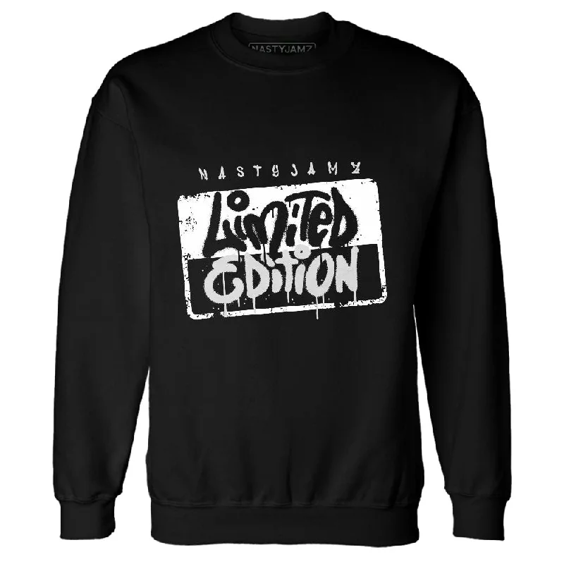 Oversized Unisex Apparel For Effortless Style Playful Fashion Offers Paris Cement Olympics 6s NastyJamz Sweatshirt Match Limited Edition Oversized Unisex Apparel For Effortless Style Playful Fashion Offers Paris Cement Olympics 6s NastyJamz Sweatshirt Match Limited Edition