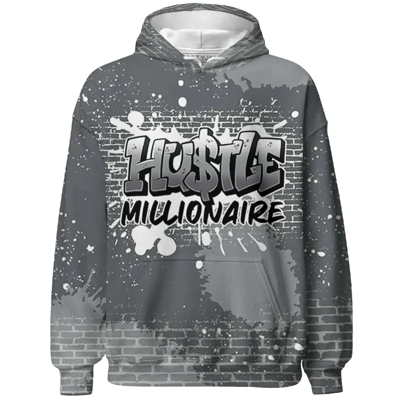 Oversized And Relaxed Unisex Fashion Chic Style, Always In Vogue NastyJamz Paris Cement Olympics 4s Hoodie Match Hustle Millionaire All-Over Print