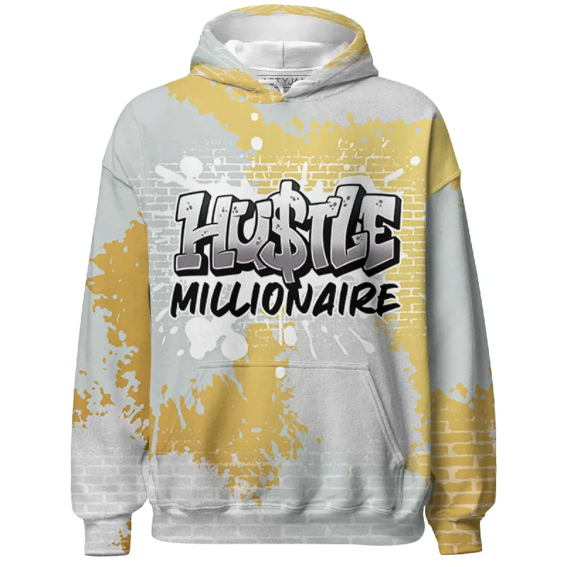 Gender-Neutral Fashion For Everyday Style Flash Sale, Don'T Miss NastyJamz Paris Cement Olympics 6s Hoodie Match Hustle Millionaire All-Over Print