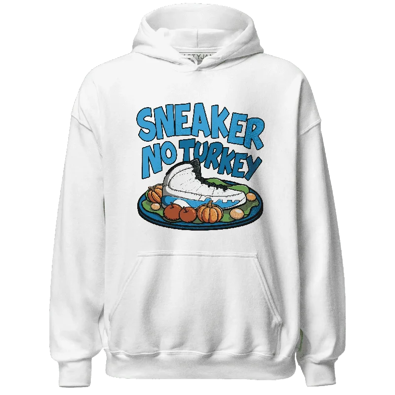 Modern Unisex Wardrobe Staples Hot Items Powder Blue 9s NastyJamz Hoodie Match Sneaker No Turkey