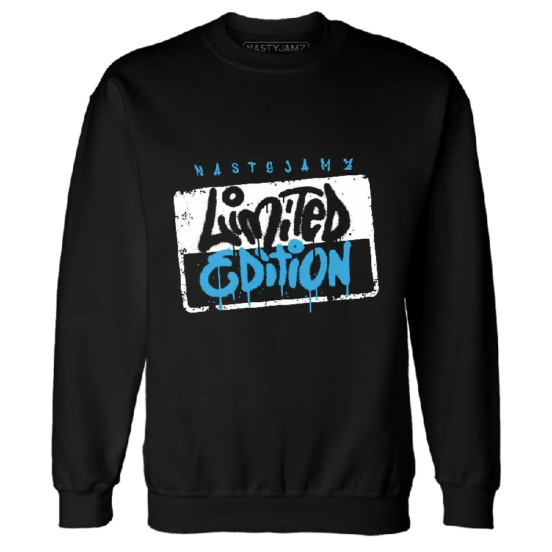 Comfortable Unisex Streetwear Relaxed Style Deals Powder Blue 9s NastyJamz Sweatshirt Match Limited Edition Comfortable Unisex Streetwear Relaxed Style Deals Powder Blue 9s NastyJamz Sweatshirt Match Limited Edition