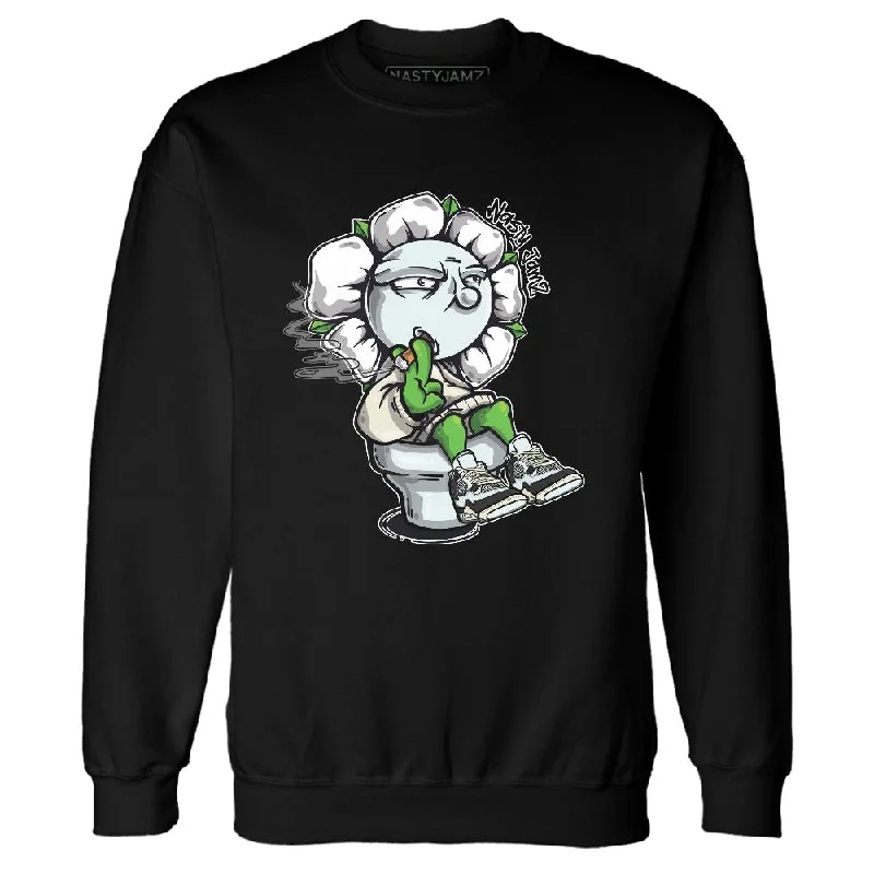 Fashion-Forward Gender-Neutral Outerwear Limited Time Pure Platinum 4s NastyJamz Sweatshirt Match Rebel Bloom Fashion-Forward Gender-Neutral Outerwear Limited Time Pure Platinum 4s NastyJamz Sweatshirt Match Rebel Bloom