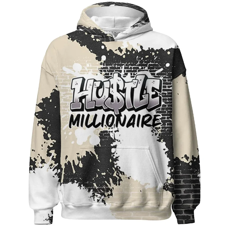 Functional And Stylish Unisex Wear Style Breakthroughs NastyJamz Quaiii 54 3s Hoodie Match Hustle Millionaire All-Over Print