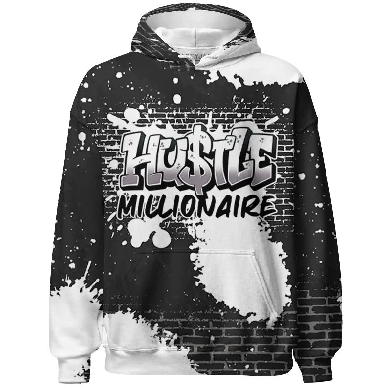 Soft And Breathable Unisex Loungewear Crazy Price Slashing NastyJamz Reverse Oreo 6s Hoodie Match Hustle Millionaire All-Over Print