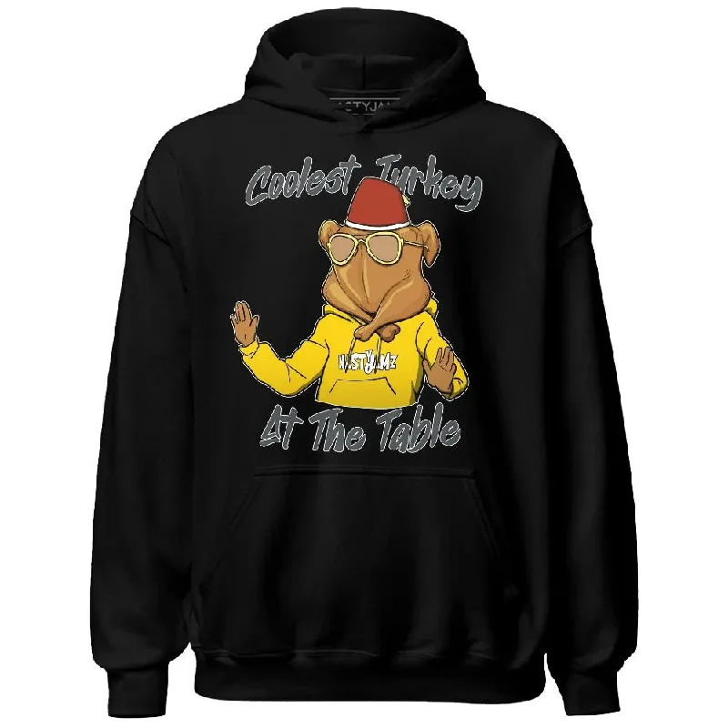 Classic And Timeless Unisex Style Premium Style Thunder 4s NastyJamz Hoodie Match Coolest Turkey