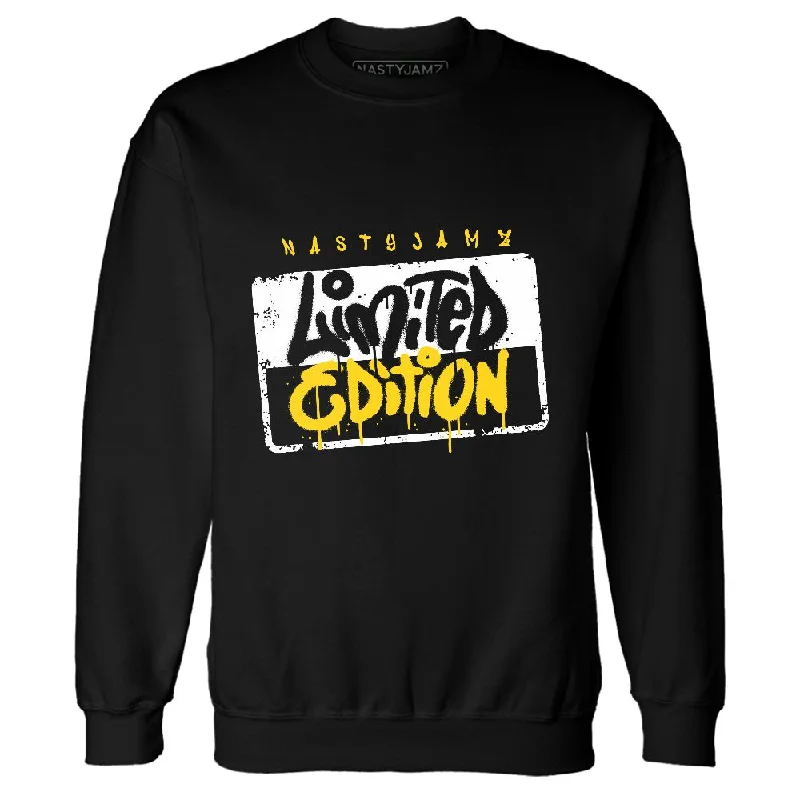 Elegant And Minimal Gender-Free Clothing Luxe Style Discounts Thunder 4s NastyJamz Sweatshirt Match Limited Edition Elegant And Minimal Gender-Free Clothing Luxe Style Discounts Thunder 4s NastyJamz Sweatshirt Match Limited Edition
