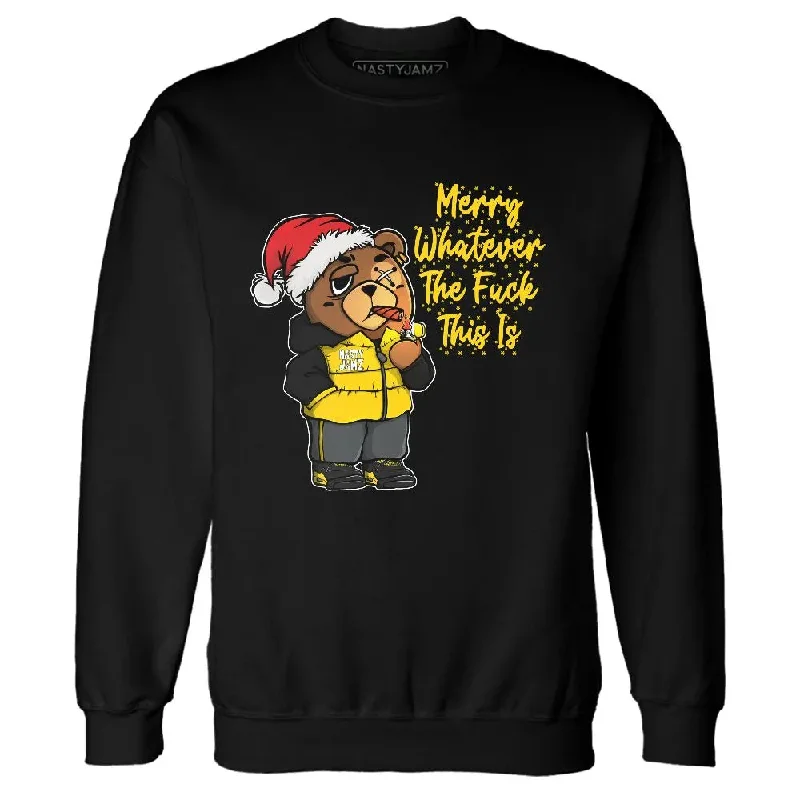 Gender-Neutral Trendy Clothing Styles Fashionista Favorites Thunder 4s NastyJamz Sweatshirt Match Merry Whatever