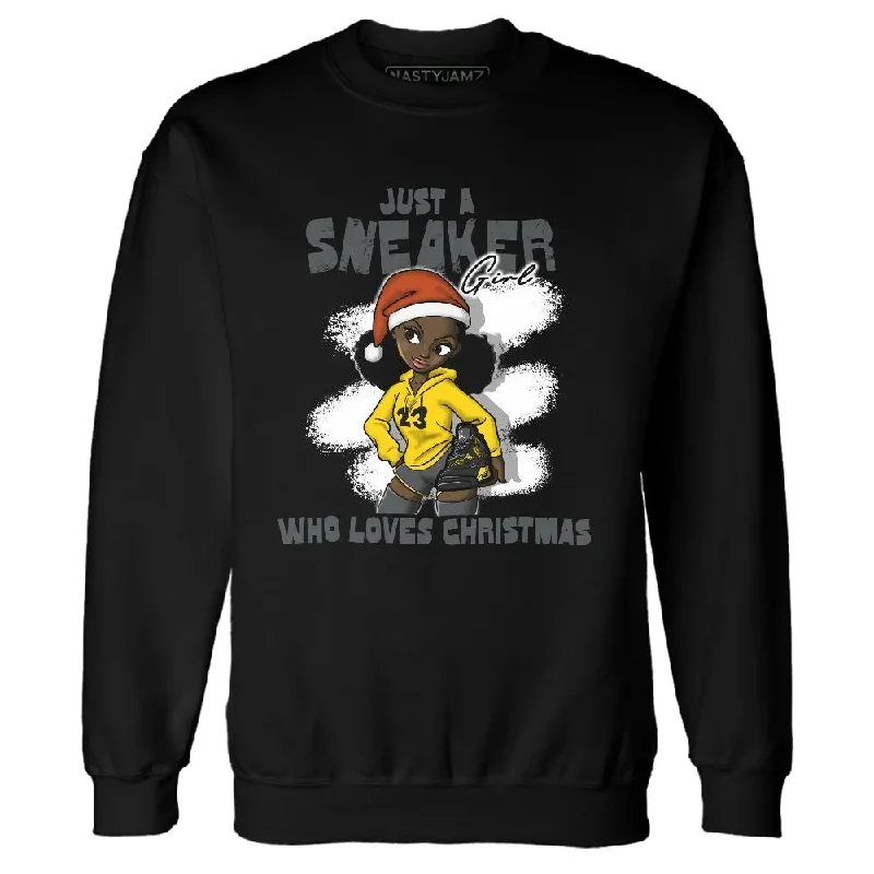 Minimalist Unisex Wardrobe Must-Haves Crazy Discounts, Hurry Up Thunder 4s NastyJamz Sweatshirt Match Xmas Sneaker Girl