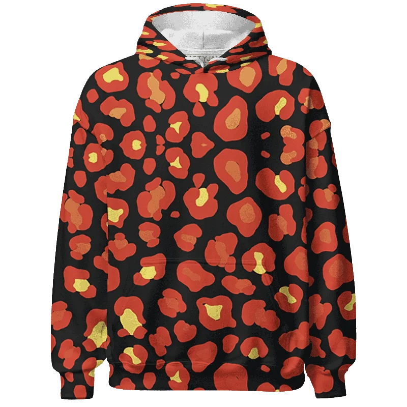 Bold And Trendy Gender-Neutral Outfits Weekend Exclusive NastyJamz VaporMax Crimson Total Orange Plus Hoodie Match Leopard Pattern All-Over Print Bold And Trendy Gender-Neutral Outfits Weekend Exclusive NastyJamz VaporMax Crimson Total Orange Plus Hoodie Match Leopard Pattern All-Over Print