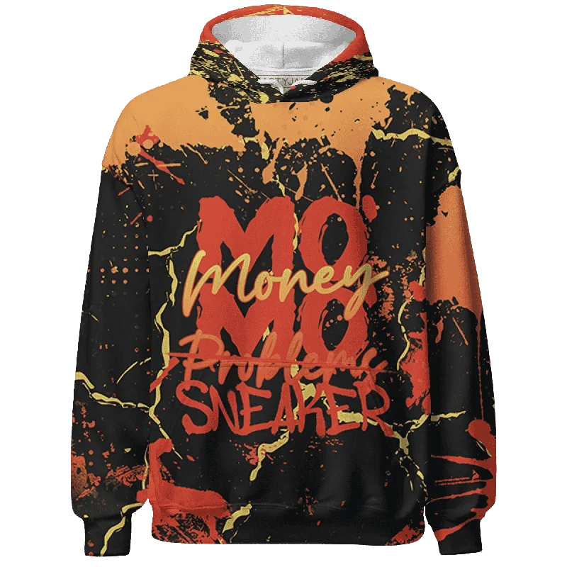 Minimalist Unisex Fashion Essentials Unleash Your Trend Driven Style NastyJamz VaporMax Crimson Total Orange Plus Hoodie Match MO sneaker All-Over Print