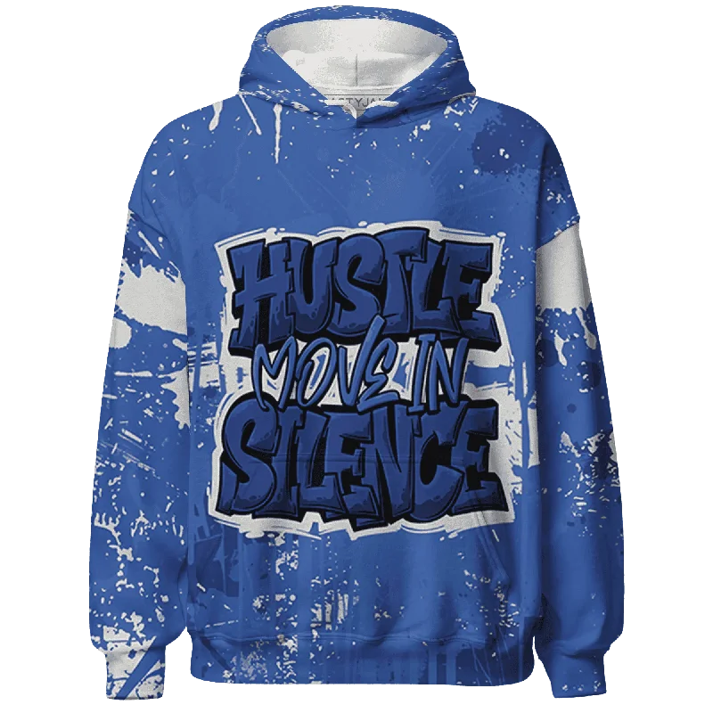 Urban-Inspired Unisex Fashion Trends Explore What'S New NastyJamz VaporMax Game Royal Blue Hoodie Match Hustle Move In Silence All-Over Print