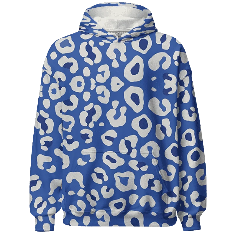 Elegant And Minimal Gender-Free Clothing Style Revolution NastyJamz VaporMax Game Royal Blue Hoodie Match Leopard Pattern All-Over Print Elegant And Minimal Gender-Free Clothing Style Revolution NastyJamz VaporMax Game Royal Blue Hoodie Match Leopard Pattern All-Over Print