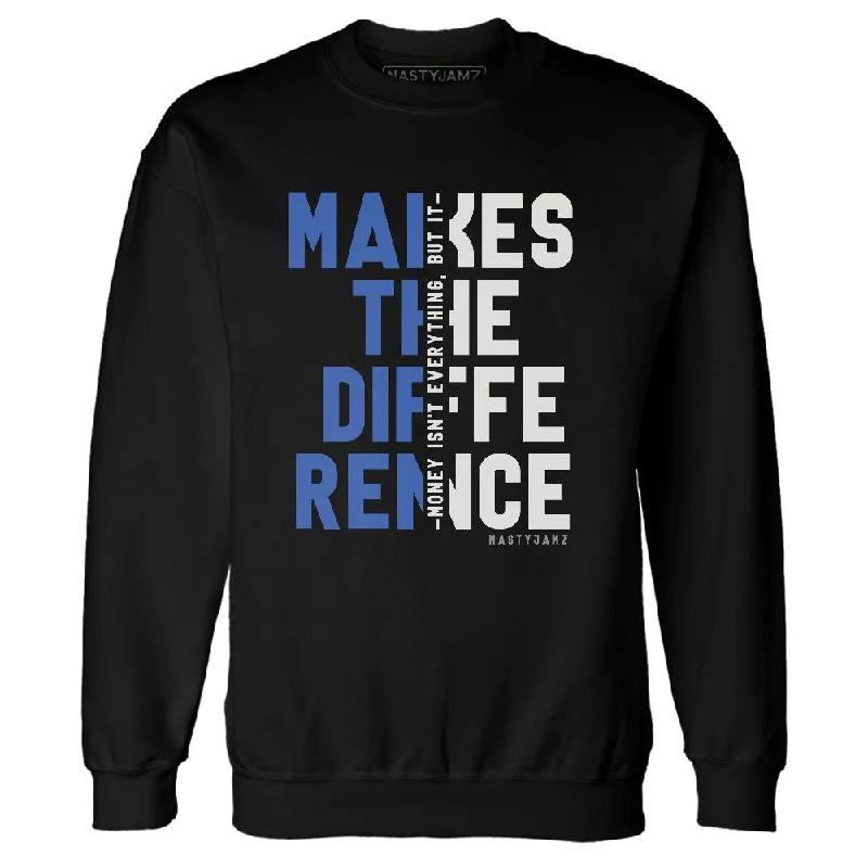 Sleek And Stylish Unisex Outerwear Massive Savings VaporMax Game Royal Blue NastyJamz Sweatshirt Match Money Makes Difference Sleek And Stylish Unisex Outerwear Massive Savings VaporMax Game Royal Blue NastyJamz Sweatshirt Match Money Makes Difference