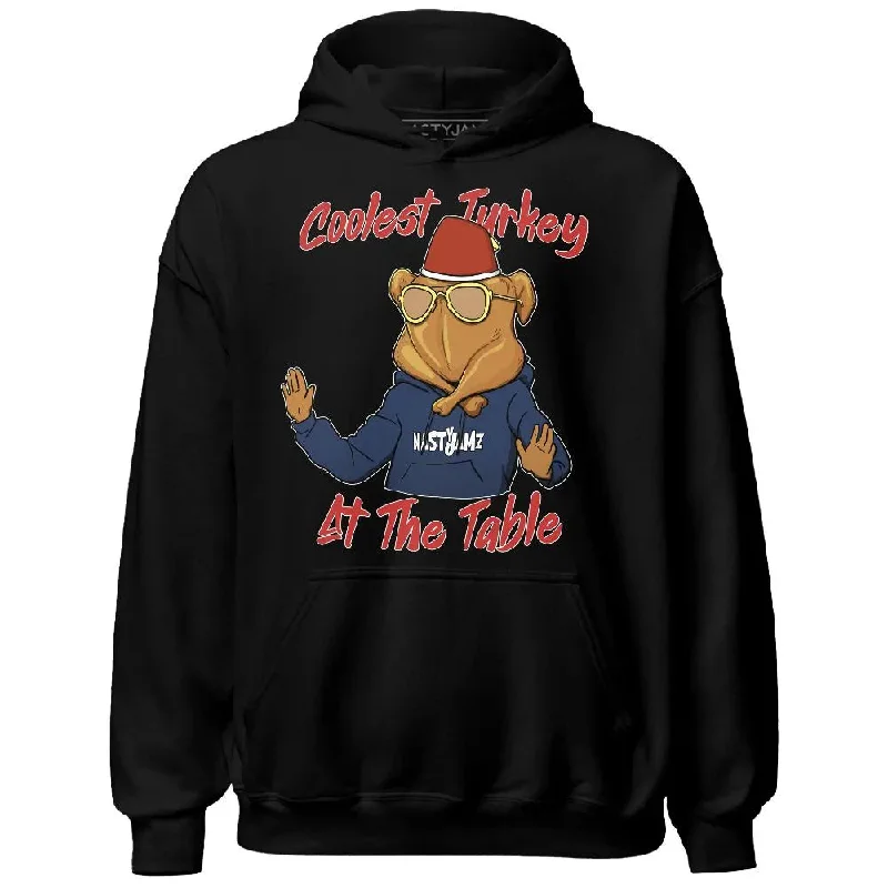 Trendy Unisex Streetwear Fashion Stylish Looks VaporMax Gold Navy Midnight NastyJamz Hoodie Match Coolest Turkey