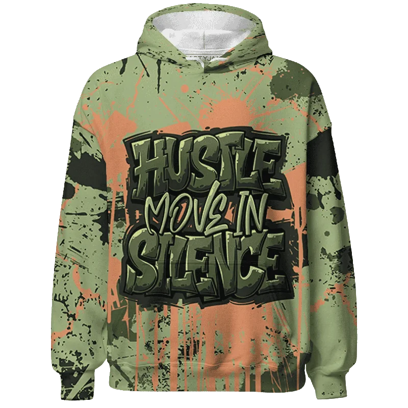 Everyday Wear For Men And Women Top Deals NastyJamz VaporMax Plus Alligator Hoodie Match Hustle Move In Silence All-Over Print