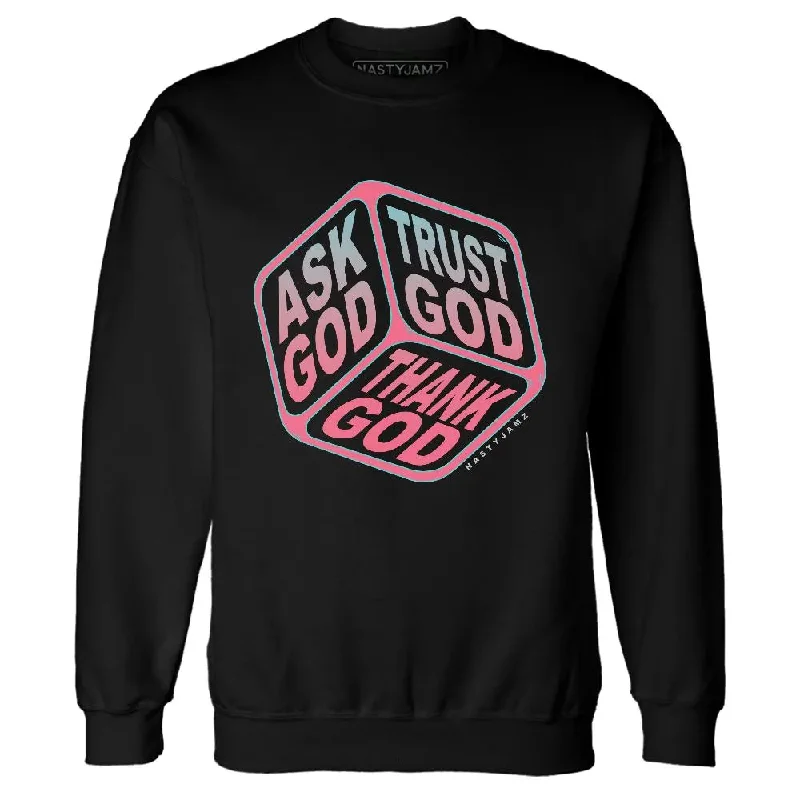 Minimalist Unisex Fashion Essentials Chic Styles VaporMax South Beach NastyJamz Sweatshirt Match Trust God