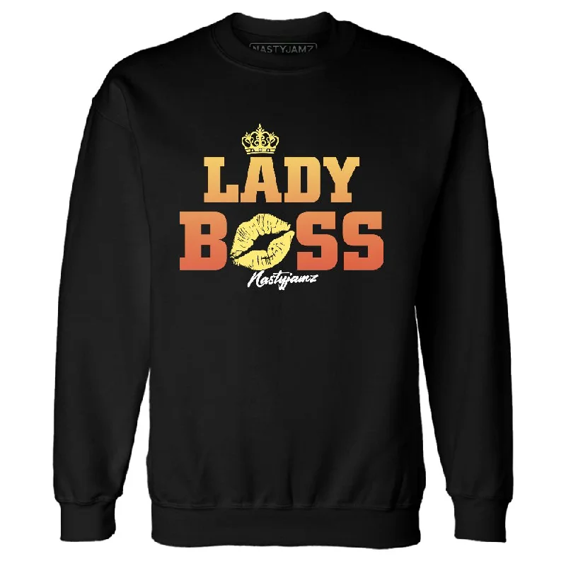 Soft And Breathable Unisex Loungewear Seasonal Sale VaporMax Sunset NastyJamz Sweatshirt Match Lady Boss Soft And Breathable Unisex Loungewear Seasonal Sale VaporMax Sunset NastyJamz Sweatshirt Match Lady Boss