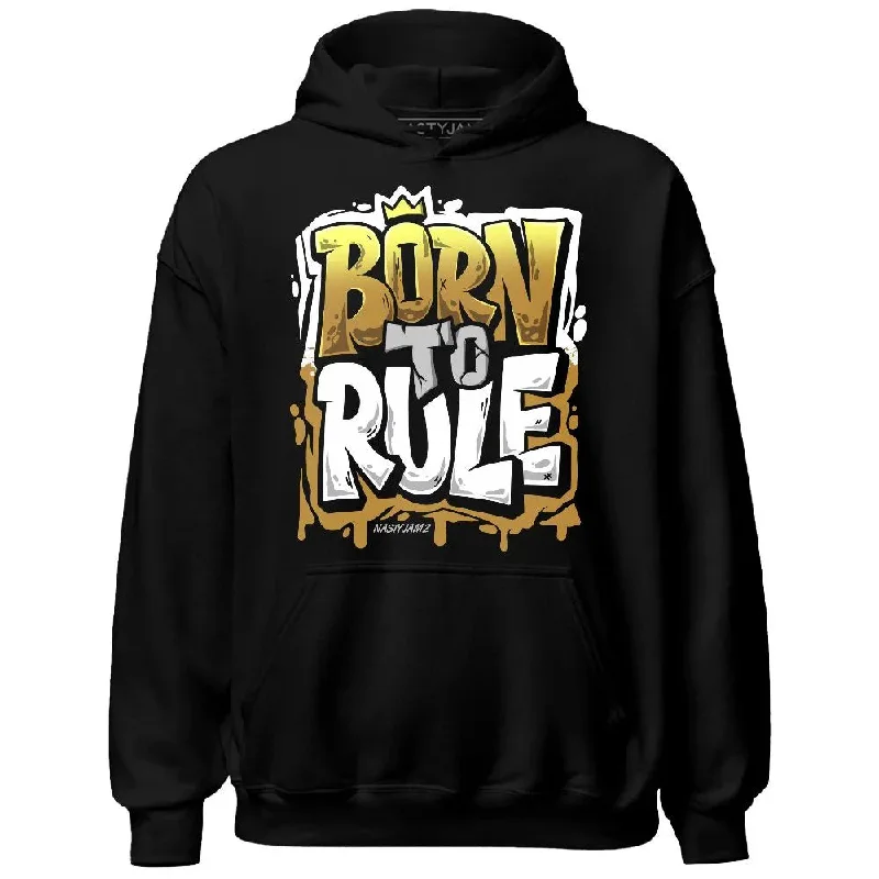 Fashion-Forward Unisex Apparel Everyday Elegance Sale Wheat 13s NastyJamz Hoodie Match Born To Rule