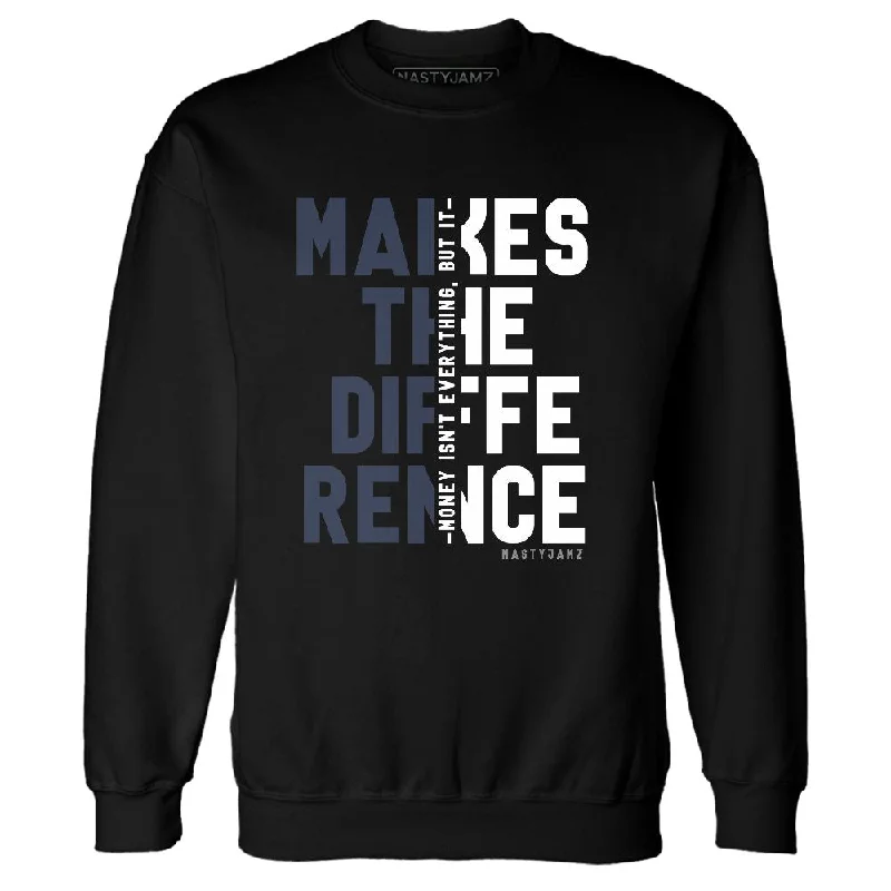 Versatile And Stylish Unisex Apparel Winter Warehouse Sale White Navy 6s NastyJamz Sweatshirt Match Money Makes Difference Versatile And Stylish Unisex Apparel Winter Warehouse Sale White Navy 6s NastyJamz Sweatshirt Match Money Makes Difference