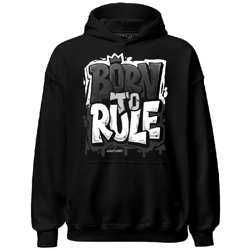 Classic Unisex Fashion Looks Exclusive Sale White Thunder 4s NastyJamz Hoodie Match Born To Rule