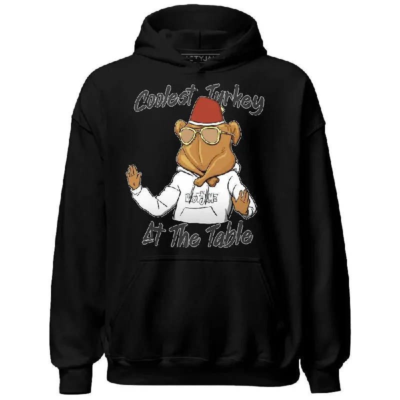 Sleek And Contemporary Gender-Free Outfits Flash Sale Now White Thunder 4s NastyJamz Hoodie Match Coolest Turkey Sleek And Contemporary Gender-Free Outfits Flash Sale Now White Thunder 4s NastyJamz Hoodie Match Coolest Turkey