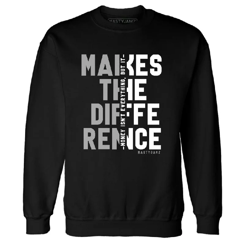 High-Quality Unisex Basics For All Occasions Urban Elegance Deals White Thunder 4s NastyJamz Sweatshirt Match Money Makes Difference High-Quality Unisex Basics For All Occasions Urban Elegance Deals White Thunder 4s NastyJamz Sweatshirt Match Money Makes Difference
