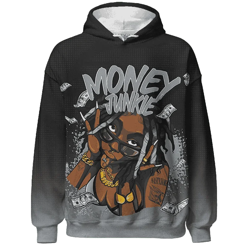 Trendy Unisex Streetwear Fashion Modish Fashion Discounts NastyJamz Wolf Grey 12s Hoodie Match Money Junkie All-Over Print Trendy Unisex Streetwear Fashion Modish Fashion Discounts NastyJamz Wolf Grey 12s Hoodie Match Money Junkie All-Over Print