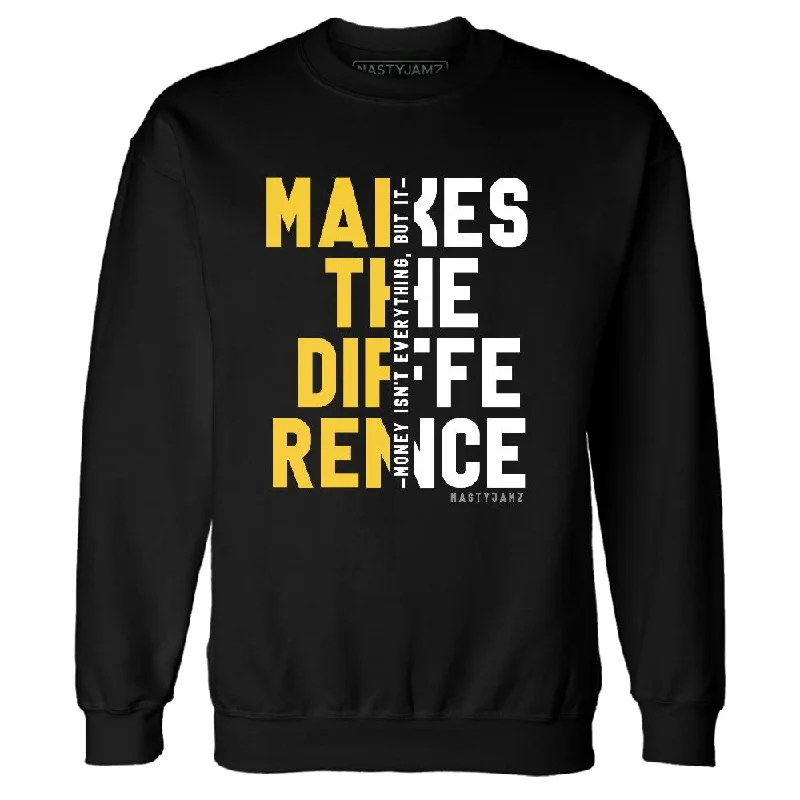 Chic And Casual Unisex Fashion Trends Forward Trendsetter Yellow Ochre 6s NastyJamz Sweatshirt Match Money Makes Difference Chic And Casual Unisex Fashion Trends Forward Trendsetter Yellow Ochre 6s NastyJamz Sweatshirt Match Money Makes Difference